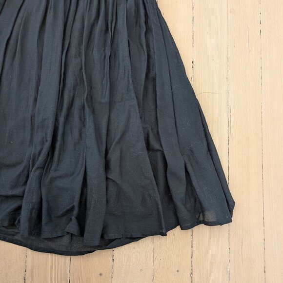 Maeve for Anthropologie black strapless dress - Picture 10 of 14